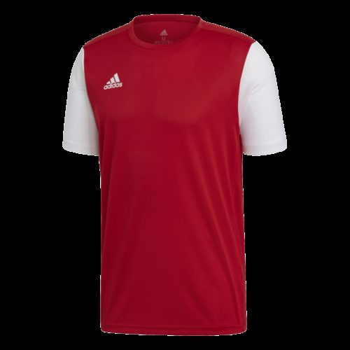 Maillot Rouge/blanc Estro19