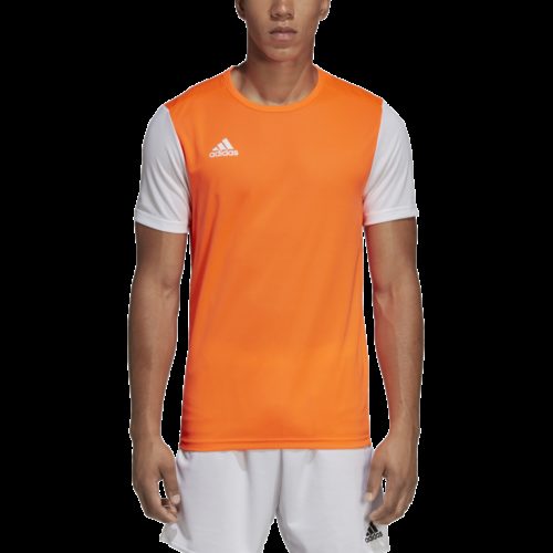 Maillot Orange/ Blanc Estro19