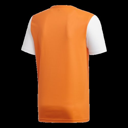 Maillot Orange/ Blanc Estro19