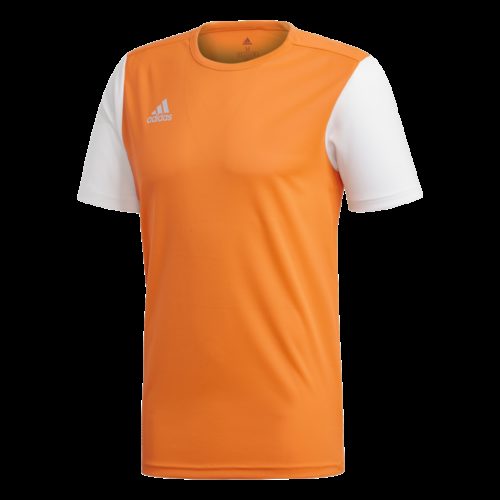 Maillot Orange/ Blanc Estro19