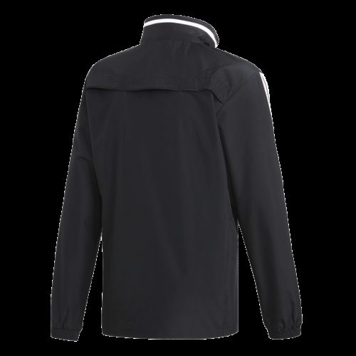 Veste Noir Avec Zip Blanc Tiro19