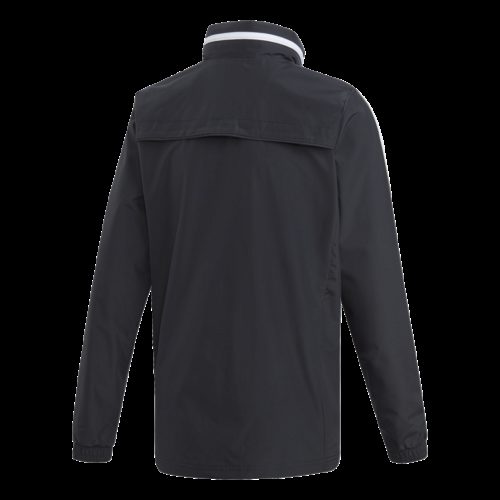 Veste Enfant Noir Avec Zip Blanc Tiro19