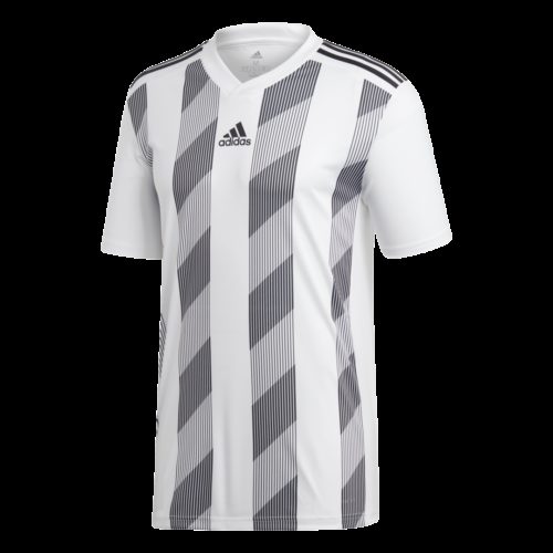 Maillot Blanc Striped19