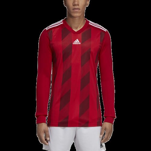 Maillot Manche Longue Rouge Striped19