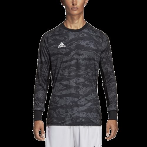 Maillot Manche Longue Noir/gris Adipro
