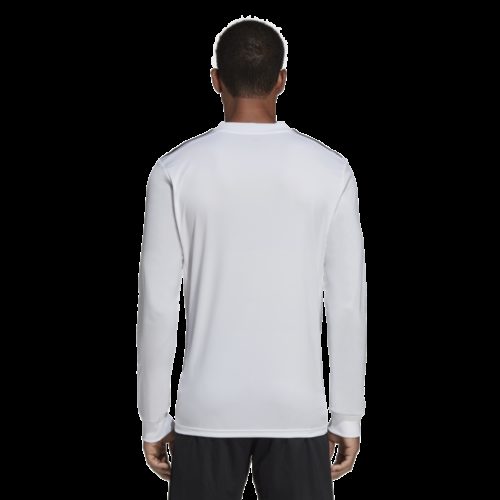 Maillot Manche Longue Blanc/gris Striped19