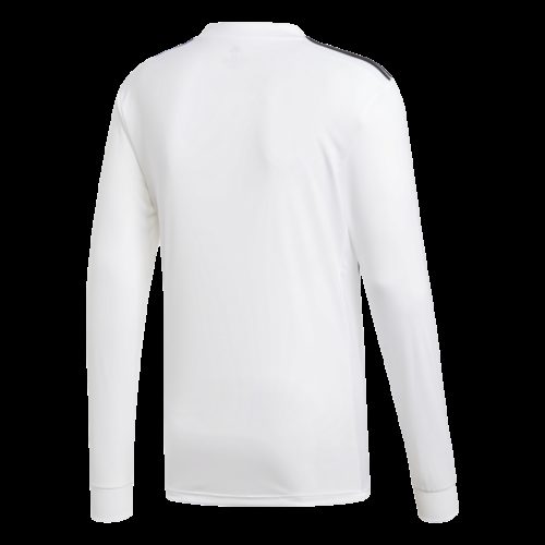 Maillot Manche Longue Blanc/gris Striped19
