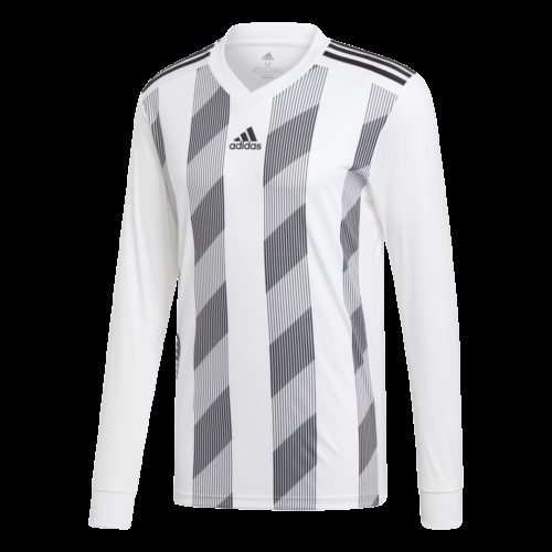 Maillot Manche Longue Blanc/gris Striped19