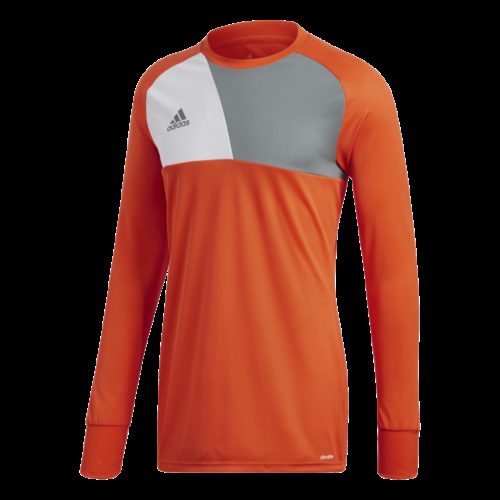 Maillot Orange/blanc/gris Assita 17