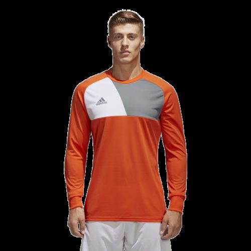 Maillot Orange/blanc/gris Assita 17