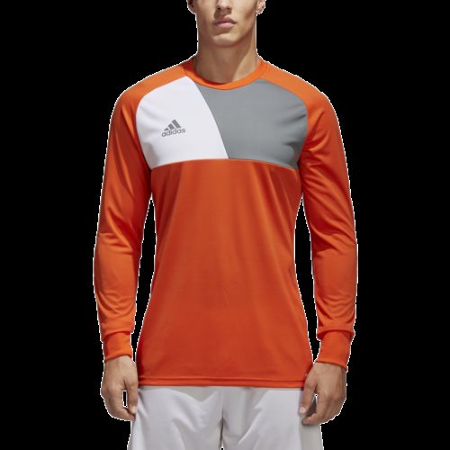 Maillot Orange/blanc/gris Assita 17