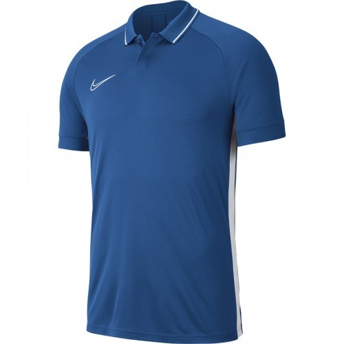 Polo bleu Academy 19