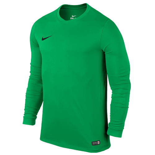 Maillot manches longues vert Dry FFF