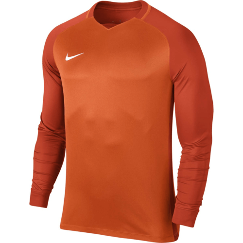 Maillot Trophy III manches longues orange