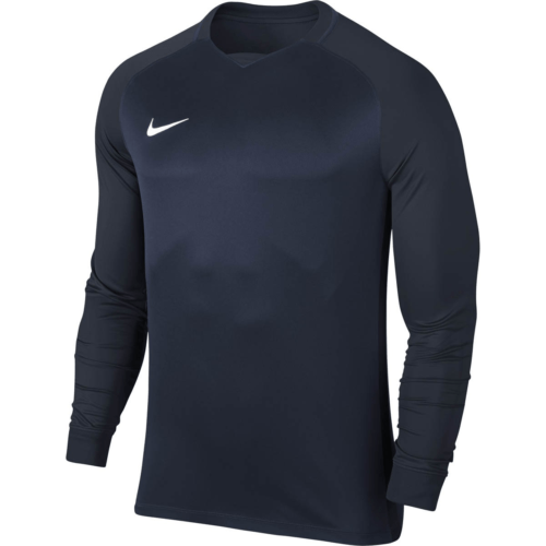 Maillot Trophy III manches longues navy