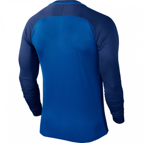 Maillot Trophy III manches longues bleu