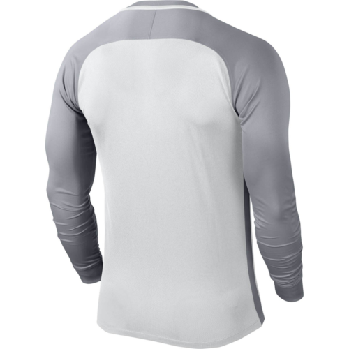 Maillot Trophy III manches longues blanc