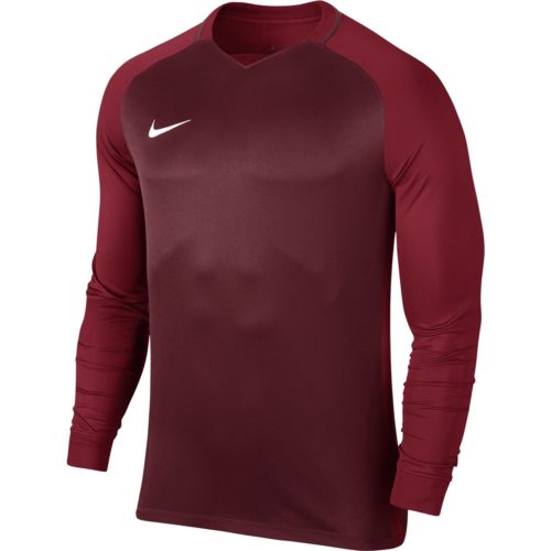 Maillot Trophy III manches longues bordeau