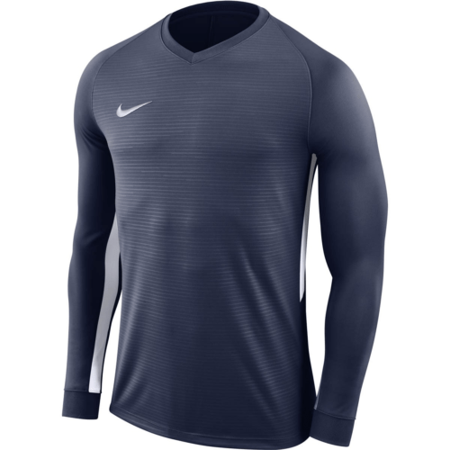 Maillot manches longues navy Tiempo Premier