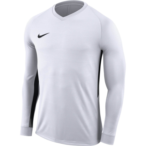Maillot manches longues blanc Tiempo Premier