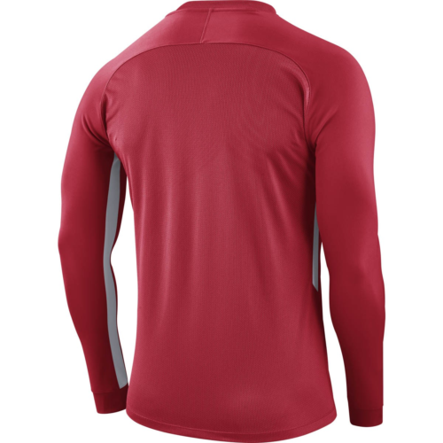 Maillot manches longues rouge Tiempo Premier