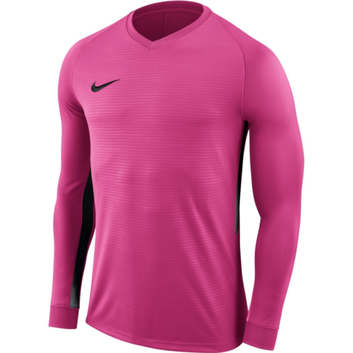 Maillot manches longues rose Tiempo Premier