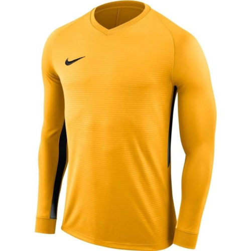 Maillot manches longues enfant jaune Tiempo Premier