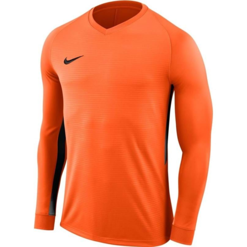 Maillot manches longues enfant orange Tiempo Premier