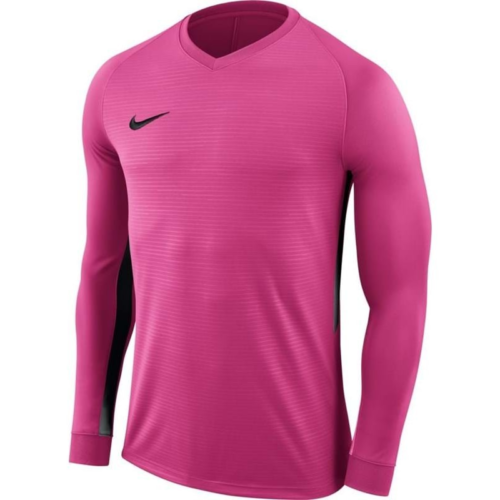 Maillot manches longues enfant rose Tiempo Premier