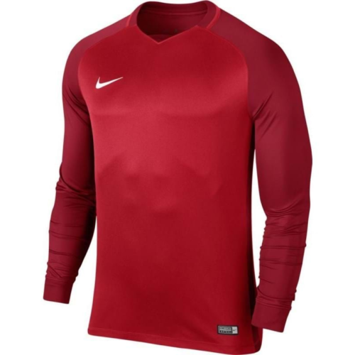 Maillot enfant manches longues Trophy III rouge