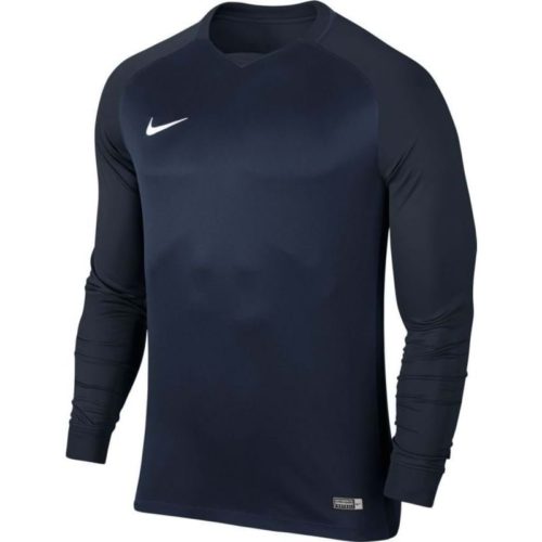 Maillot enfant manches longues Trophy III navy