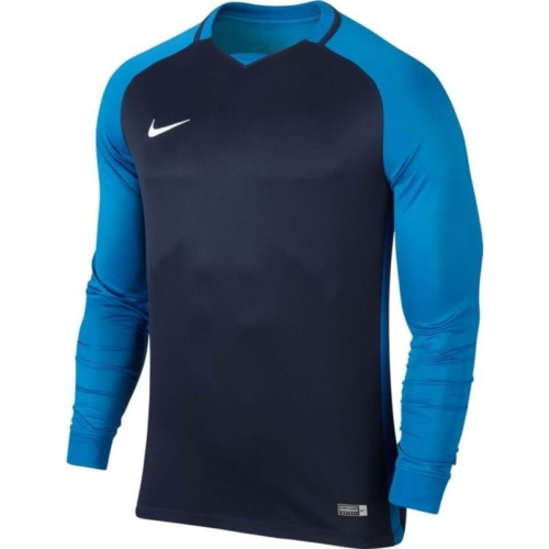 Maillot enfant manches longues Trophy III bleu