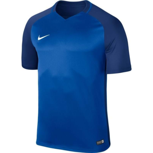 Maillot Trophy III enfant bleu royal Dry Team