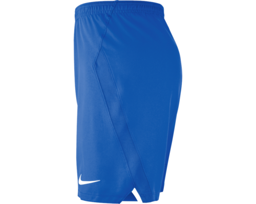 Short Laser IV bleu royal