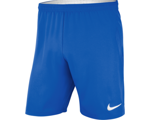 Short Laser IV bleu royal