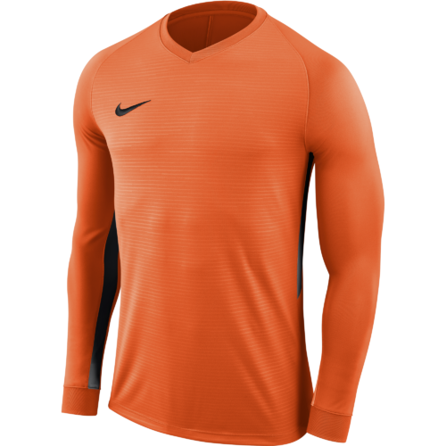 Maillot manches longues enfant orange Tiempo Premier