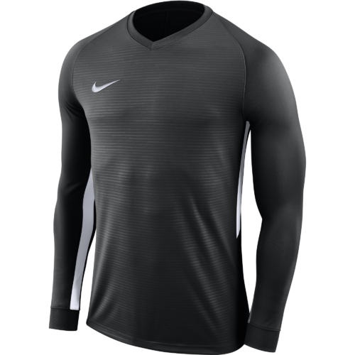 Maillot manches longues noir Tiempo Premier