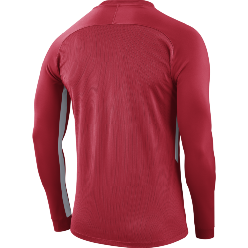 Maillot manches longues rouge Tiempo Premier