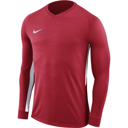 Maillot manches longues rouge Tiempo Premier