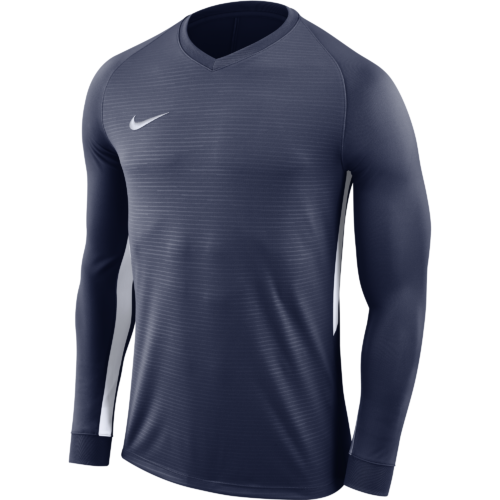 Maillot manches longues navy Tiempo Premier