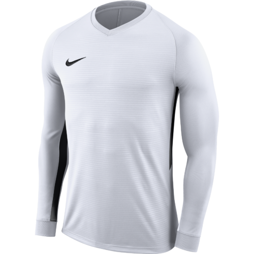 Maillot manches longues blanc Tiempo Premier