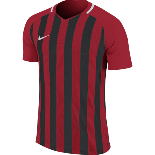 Maillot rouge/noir Striped Division