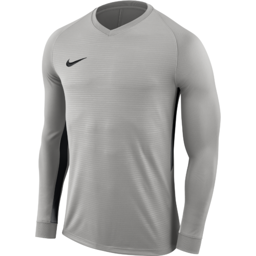 Maillot manches longues gris Tiempo Premier
