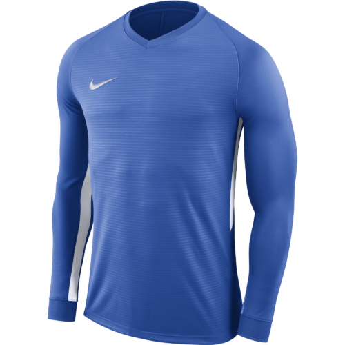 Maillot manches longues bleu royal Tiempo Premier