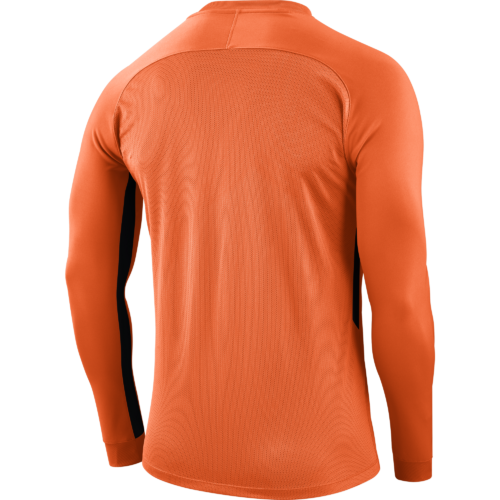 Maillot manches longues orange Tiempo Premier