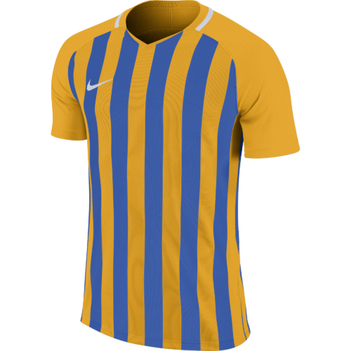 Maillot jaune/bleu Striped Division
