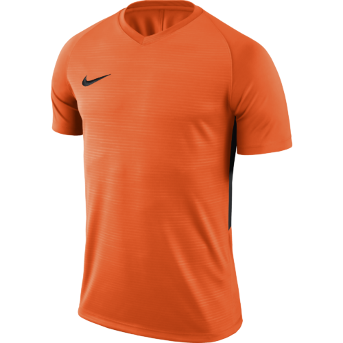 Maillot enfant orange Tiempo Premier