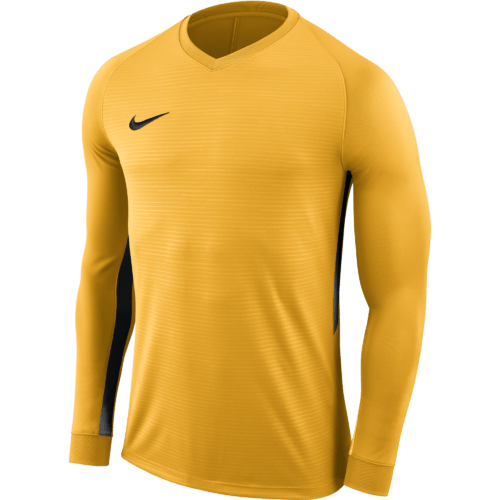 Maillot manches longues jaune Tiempo Premier
