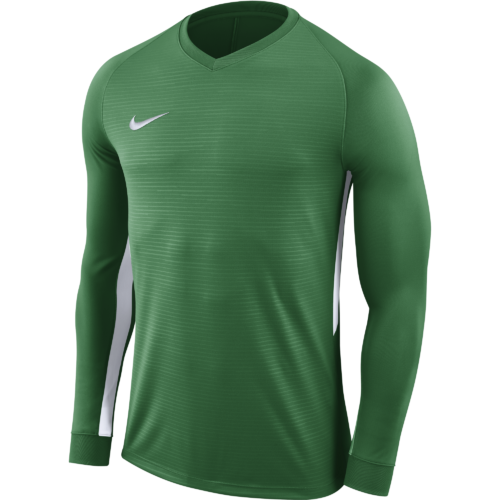 Maillot manches longues vert Tiempo Premier