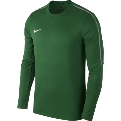 Maillot d'entrainement manches longues vert Park 18
